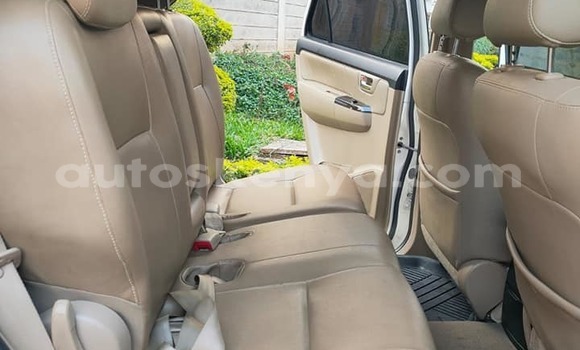 Buy Used Toyota Fortuner White Car in Changamwe in Coast Buy Used Toyota Fortuner White Car in Changamwe in Coast