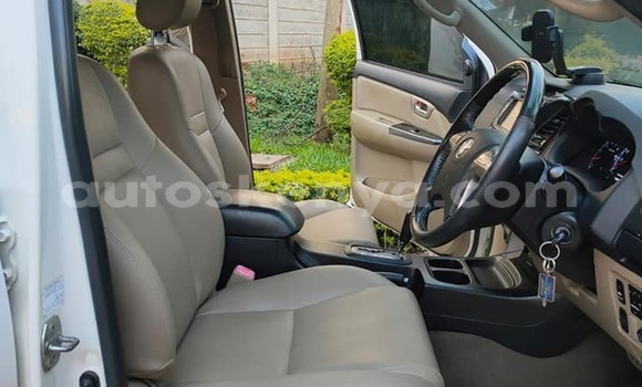 Buy Used Toyota Fortuner White Car in Changamwe in Coast Buy Used Toyota Fortuner White Car in Changamwe in Coast