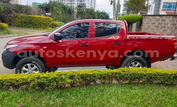 Buy Used Mitsubishi L200 Red Car in Changamwe in Coast Buy Used Mitsubishi L200 Red Car in Changamwe in Coast
