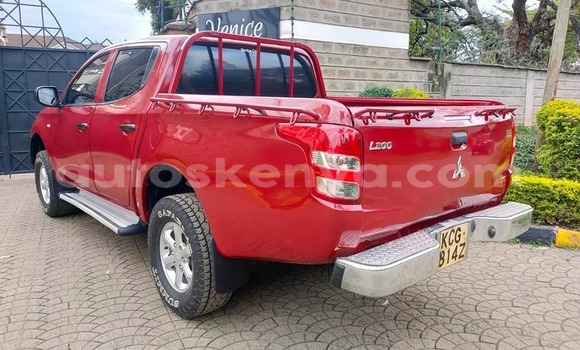 Buy Used Mitsubishi L200 Red Car in Changamwe in Coast Buy Used Mitsubishi L200 Red Car in Changamwe in Coast