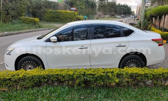 Buy Used Nissan Sylphy White Car in Busia in West Kenya