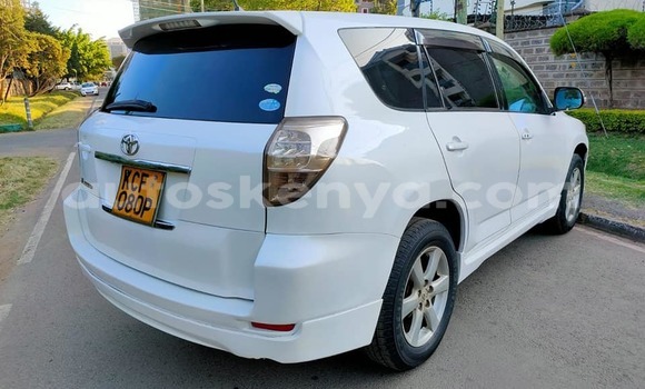Buy Used Toyota Vanguard White Car in Busia in West Kenya Buy Used Toyota Vanguard White Car in Busia in West Kenya