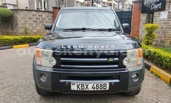 Nunua Ilio tumika Land Rover Discovery Nyeusi Gari ndani ya Bissil nchini Nairobi