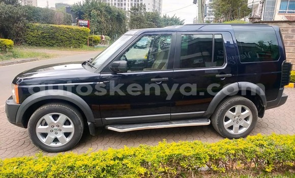 Oofamaa Land Rover Discovery Black Makiinaa iti Bissil keessatti Nairobi keessatti Oofamaa Land Rover Discovery Black Makiinaa iti Bissil keessatti Nairobi keessatti