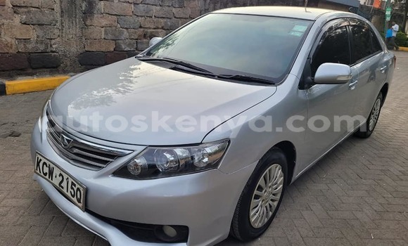 Oofamaa Toyota Allion Black Makiinaa iti Bungoma keessatti West Kenya keessatti