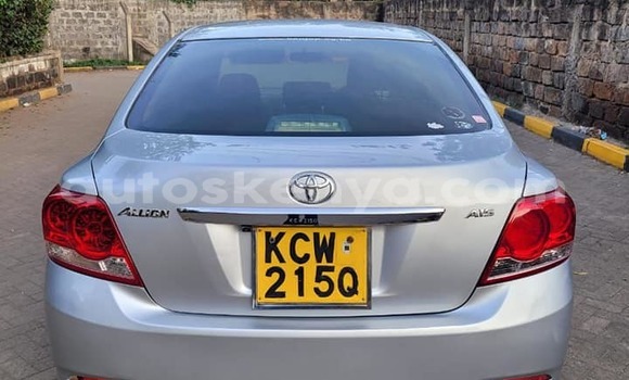 Oofamaa Toyota Allion Black Makiinaa iti Bungoma keessatti West Kenya keessatti Oofamaa Toyota Allion Black Makiinaa iti Bungoma keessatti West Kenya keessatti