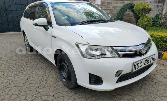 Oofamaa Toyota Fielder White Makiinaa iti Changamwe keessatti Coast keessatti Oofamaa Toyota Fielder White Makiinaa iti Changamwe keessatti Coast keessatti