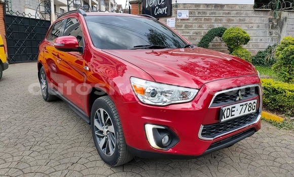 Nunua Ilio tumika Mitsubishi RVR Nyekundu Gari ndani ya Bute nchini Kaskazini Mashariki mwa Kenya