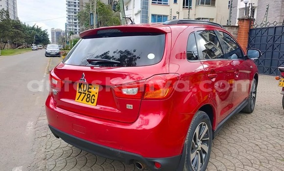Buy Used Mitsubishi RVR Red Car in Bute in Northeast Kenya Buy Used Mitsubishi RVR Red Car in Bute in Northeast Kenya