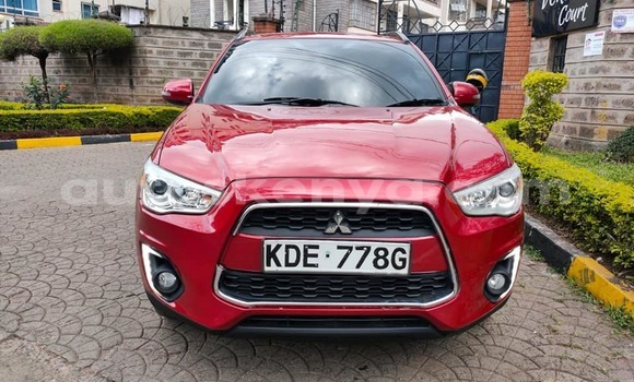 Buy Used Mitsubishi RVR Red Car in Bute in Northeast Kenya Buy Used Mitsubishi RVR Red Car in Bute in Northeast Kenya