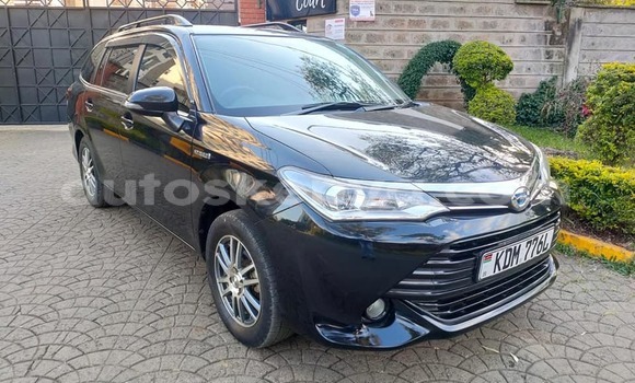 Nunua Ilio tumika Toyota Fielder Nyeusi Gari ndani ya Busia nchini West Kenya