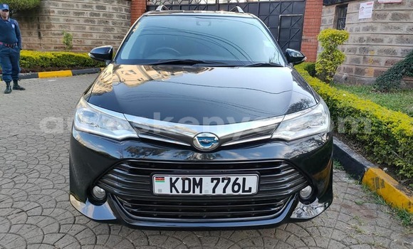 Buy Used Toyota Fielder Black Car in Busia in West Kenya Buy Used Toyota Fielder Black Car in Busia in West Kenya