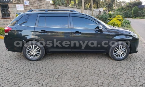 Buy Used Toyota Fielder Black Car in Busia in West Kenya Buy Used Toyota Fielder Black Car in Busia in West Kenya