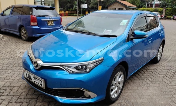 Nunua Ilio tumika Toyota Auris Bluu Gari ndani ya Busia nchini West Kenya