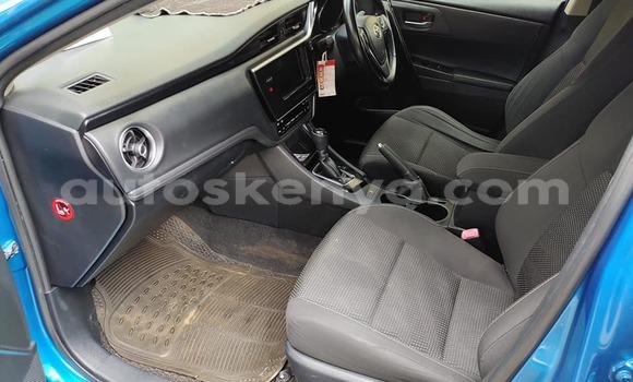 Buy Used Toyota Auris Blue Car in Busia in West Kenya Buy Used Toyota Auris Blue Car in Busia in West Kenya