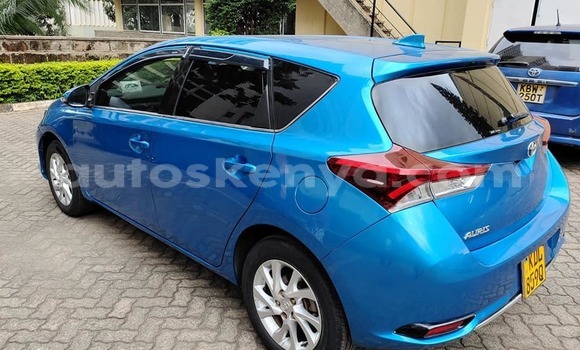 Buy Used Toyota Auris Blue Car in Busia in West Kenya Buy Used Toyota Auris Blue Car in Busia in West Kenya