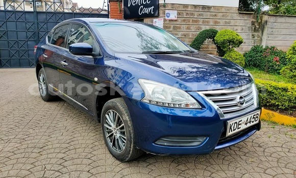 Oofamaa Nissan Sylphy Blue Makiinaa iti Busia keessatti West Kenya keessatti Oofamaa Nissan Sylphy Blue Makiinaa iti Busia keessatti West Kenya keessatti