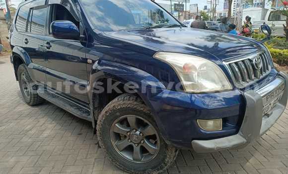Oofamaa Toyota Prado Blue Makiinaa iti Nairobi keessatti Nairobi keessatti Oofamaa Toyota Prado Blue Makiinaa iti Nairobi keessatti Nairobi keessatti