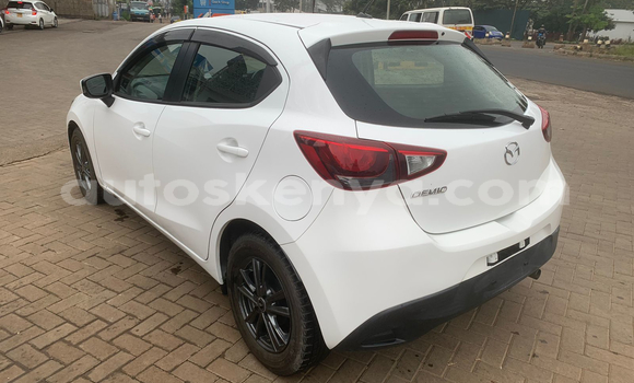 Buy Used Mazda Demio White Car in Nairobi in Nairobi Buy Used Mazda Demio White Car in Nairobi in Nairobi
