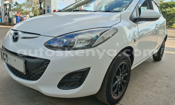 Buy Used Mazda Demio White Car in Nairobi in Nairobi Buy Used Mazda Demio White Car in Nairobi in Nairobi