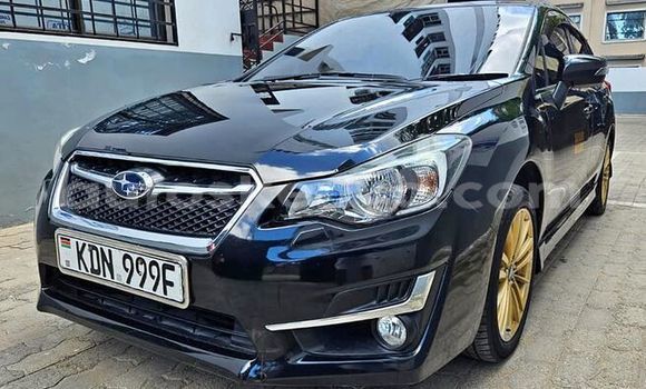 Nunua Ilio tumika Subaru Impreza Nyeusi Gari ndani ya Machakos nchini Nairobi