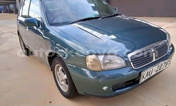 Nunua Ilio tumika Toyota Starlet Kijani Gari ndani ya Machakos nchini Nairobi Nunua Ilio tumika Toyota Starlet Kijani Gari ndani ya Machakos nchini Nairobi