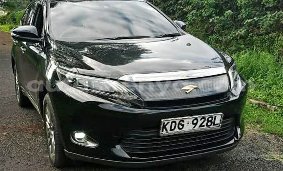 Oofamaa Toyota Harrier Black Makiinaa iti Machakos keessatti East Kenya keessatti