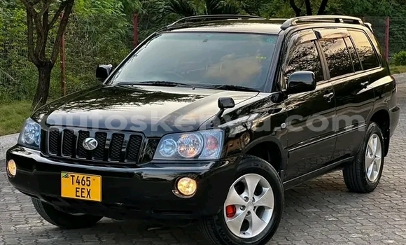 Buy Used Toyota Kruger Black Car in Chuka in East Kenya Buy Used Toyota Kruger Black Car in Chuka in East Kenya