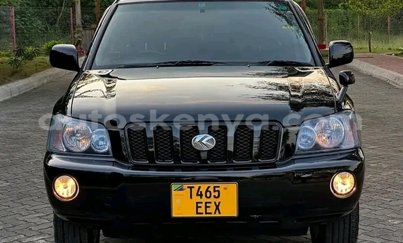 Buy Used Toyota Kruger Black Car in Chuka in East Kenya Buy Used Toyota Kruger Black Car in Chuka in East Kenya