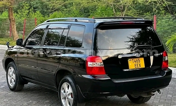 Buy Used Toyota Kruger Black Car in Chuka in East Kenya Buy Used Toyota Kruger Black Car in Chuka in East Kenya