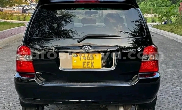 Buy Used Toyota Kruger Black Car in Chuka in East Kenya Buy Used Toyota Kruger Black Car in Chuka in East Kenya