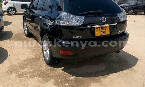 Buy Used Toyota Harrier Black Car in Athi River in Nairobi Buy Used Toyota Harrier Black Car in Athi River in Nairobi