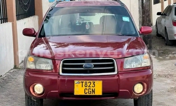 Buy Used Subaru Forester Red Car in Busia in West Kenya Buy Used Subaru Forester Red Car in Busia in West Kenya