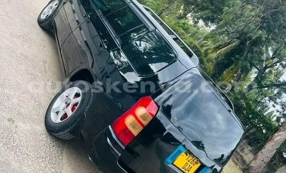 Buy Used Toyota Harrier Black Car in Changamwe in Coast