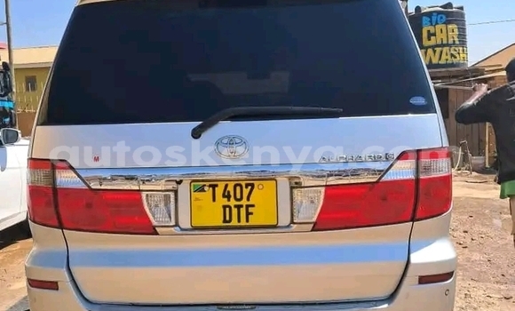Oofamaa Toyota Alphard Other Makiinaa iti Changamwe keessatti Coast keessatti