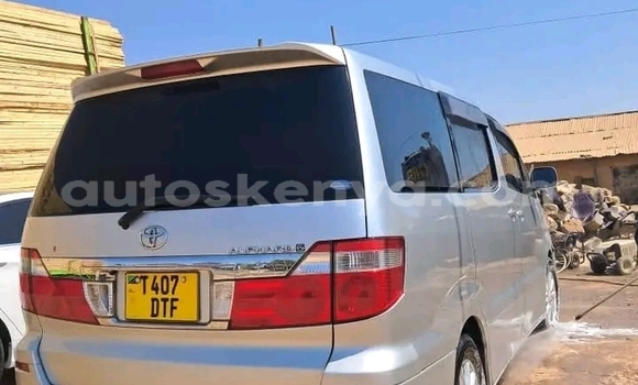 Buy Used Toyota Alphard Other Car in Changamwe in Coast Buy Used Toyota Alphard Other Car in Changamwe in Coast
