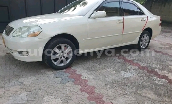 Buy Used Toyota Mark II White Car in Changamwe in Coast Buy Used Toyota Mark II White Car in Changamwe in Coast