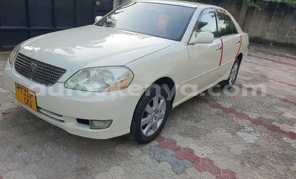 Buy Used Toyota Mark II White Car in Changamwe in Coast Buy Used Toyota Mark II White Car in Changamwe in Coast