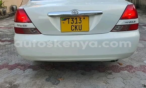 Buy Used Toyota Mark II White Car in Changamwe in Coast Buy Used Toyota Mark II White Car in Changamwe in Coast