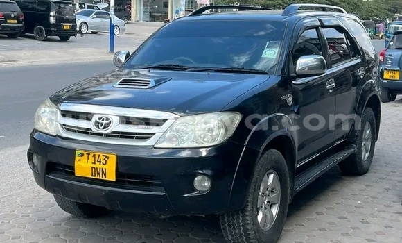 Buy Used Toyota Fortuner Black Car in Changamwe in Coast Buy Used Toyota Fortuner Black Car in Changamwe in Coast