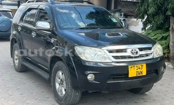 Buy Used Toyota Fortuner Black Car in Changamwe in Coast Buy Used Toyota Fortuner Black Car in Changamwe in Coast