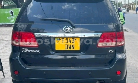 Buy Used Toyota Fortuner Black Car in Changamwe in Coast Buy Used Toyota Fortuner Black Car in Changamwe in Coast
