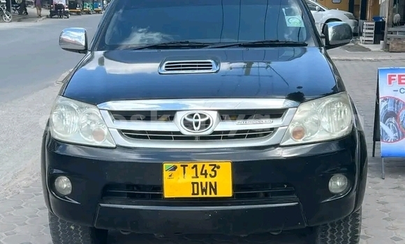 Buy Used Toyota Fortuner Black Car in Changamwe in Coast Buy Used Toyota Fortuner Black Car in Changamwe in Coast