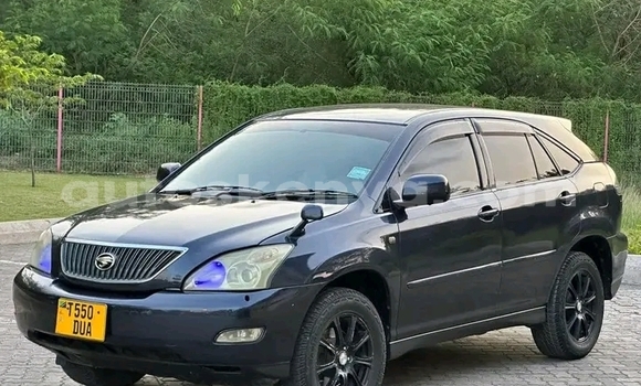 Buy Used Toyota Harrier Black Car in Changamwe in Coast Buy Used Toyota Harrier Black Car in Changamwe in Coast