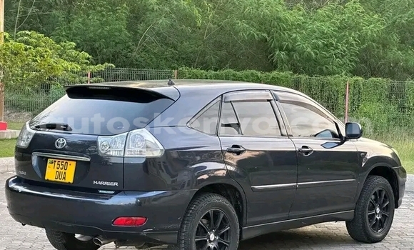 Buy Used Toyota Harrier Black Car in Changamwe in Coast Buy Used Toyota Harrier Black Car in Changamwe in Coast