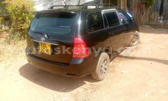 Oofamaa Toyota Fielder Black Makiinaa iti Nakuru keessatti Rift Valley keessatti