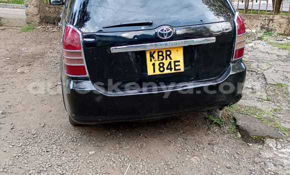 Oofamaa Toyota Wish Black Makiinaa iti Nakuru keessatti Rift Valley keessatti Oofamaa Toyota Wish Black Makiinaa iti Nakuru keessatti Rift Valley keessatti