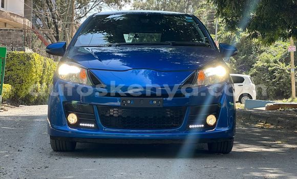 Buy New Toyota Vitz Blue Car in Nairobi in Nairobi Buy New Toyota Vitz Blue Car in Nairobi in Nairobi