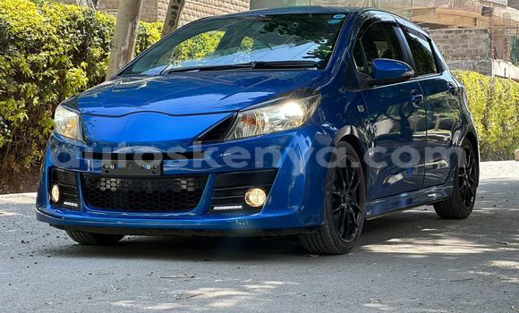 Buy New Toyota Vitz Blue Car in Nairobi in Nairobi Buy New Toyota Vitz Blue Car in Nairobi in Nairobi