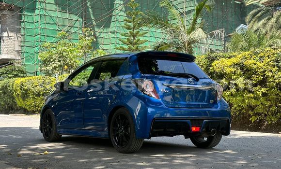 Buy New Toyota Vitz Blue Car in Nairobi in Nairobi Buy New Toyota Vitz Blue Car in Nairobi in Nairobi